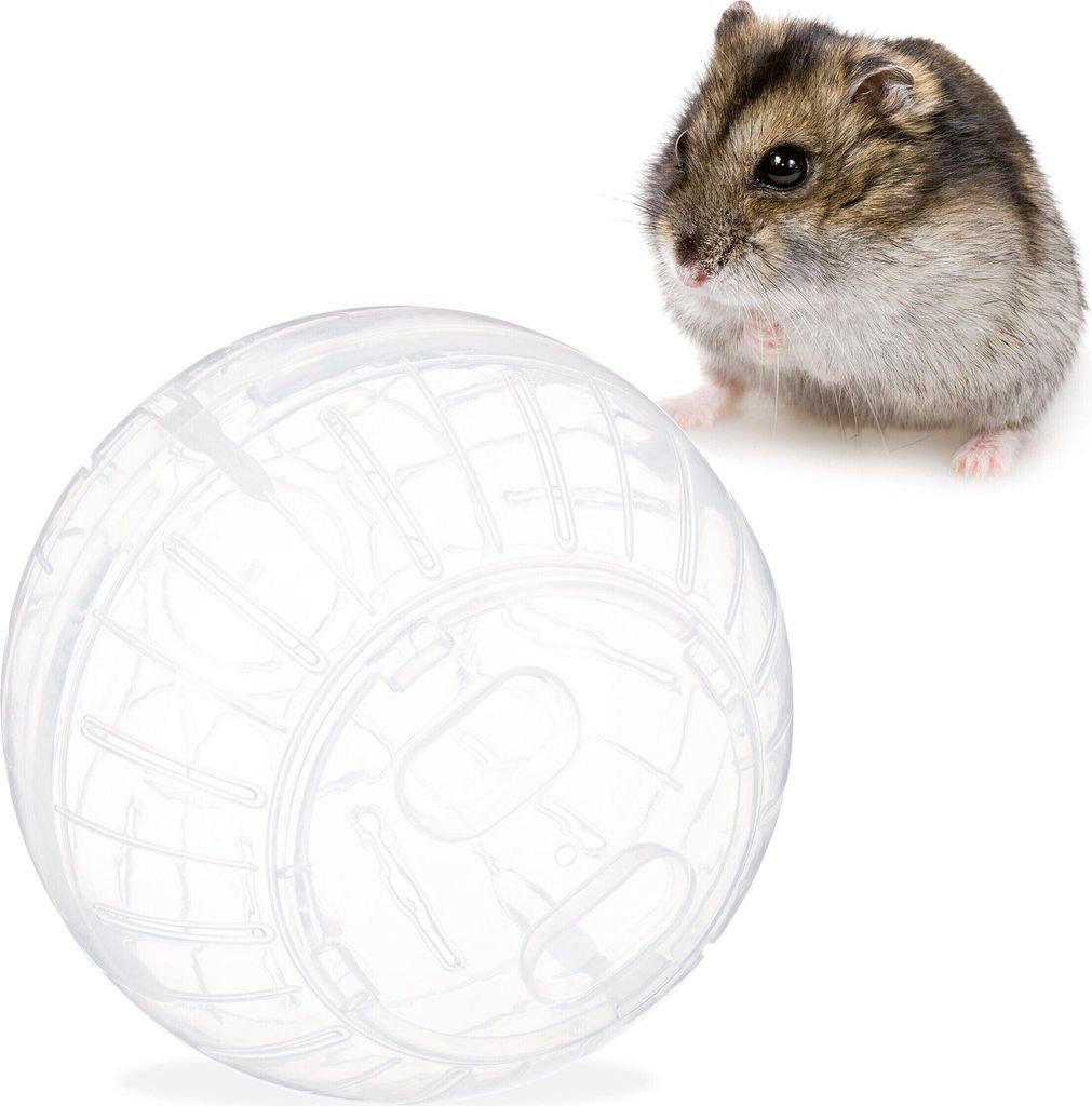 2 x Hamsterball, Laufkugel für Hamster & Mäuse, Bewegung, Produktbild 