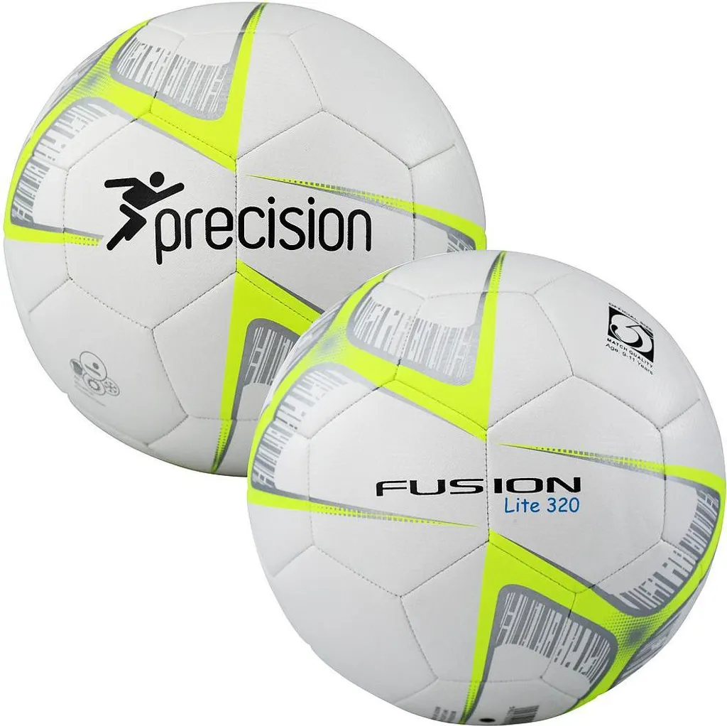 Ballon de football entraînement Precision Fusion Lite taille 5