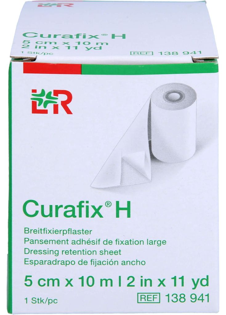 Curafix H Fixierpflaster, 1 St PFL Produktbild 