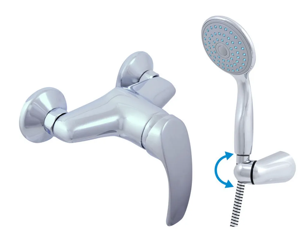 Slezák-RAV Mississippi MS081/2 Miscelatore Doccia 150mm Cromo Offerta