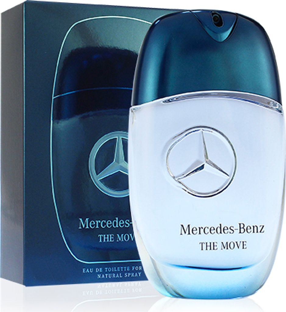 Mercedes-Benz The Move Eau de Toilette für Herren 100 ml Produktbild 