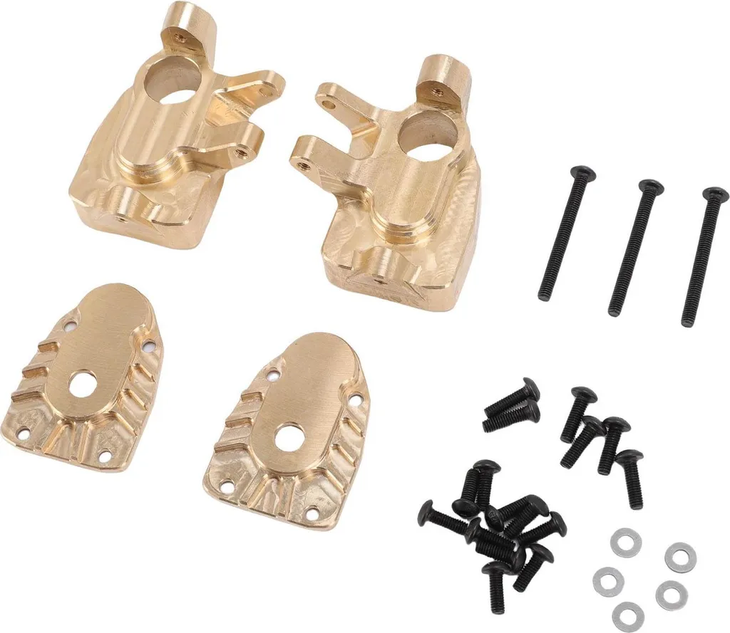 Set Tazze Sterzo Ottone Gilamon 1/8 - Qualità CNC e Design Premium - 5