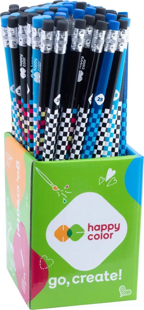 Finissez vos Esquisses sans Rupture de Stock - 72 Crayons 2B de Qualité