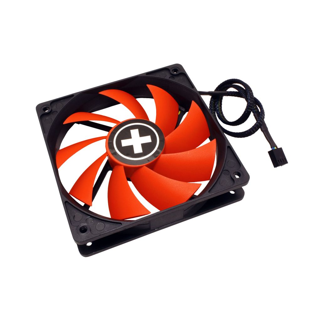 Xilence XPF120.R.PWM, Ventilátor, 12 cm, 1500 ot/min, Obrázek produktu 