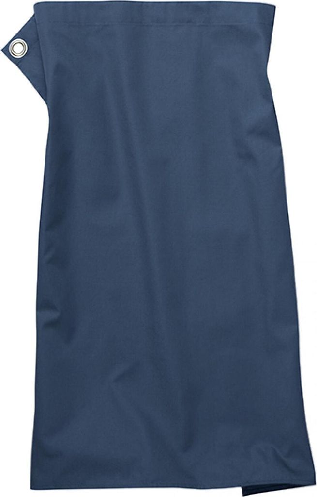 CG Workwear 00128-01 | Bistro Apron Pizzone Classic Bis 95 °C waschbar - Farbe: Dark Blue - Größe: 80 x 71 cm