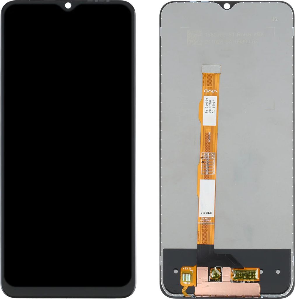 Original Vivo Y20 2020 Y20s Y20i V2029 LCD-Touchscreen-Display