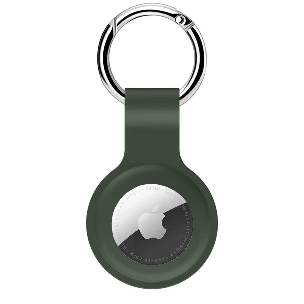 AirTag Anhänger Dunkelgrün – AirTag Schlüsselanhänger / Produktbild 