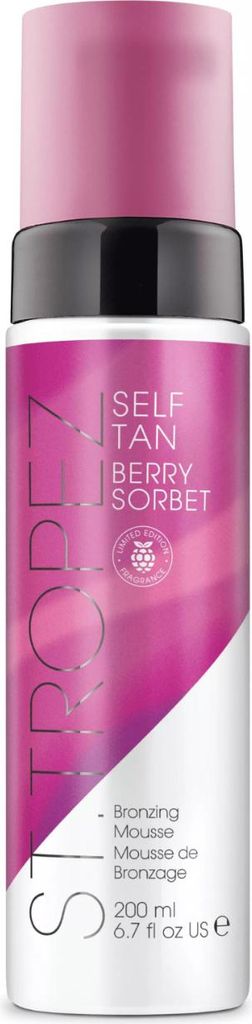 St. Tropez Tan Berry Sorbet Mousse Self -Tanning Foam Immagine del prodotto 