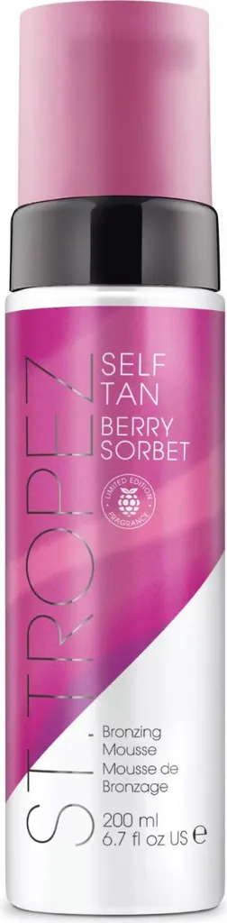 St. Tropez Tan Berry Sorbet Mousse Self -Tanning Foam