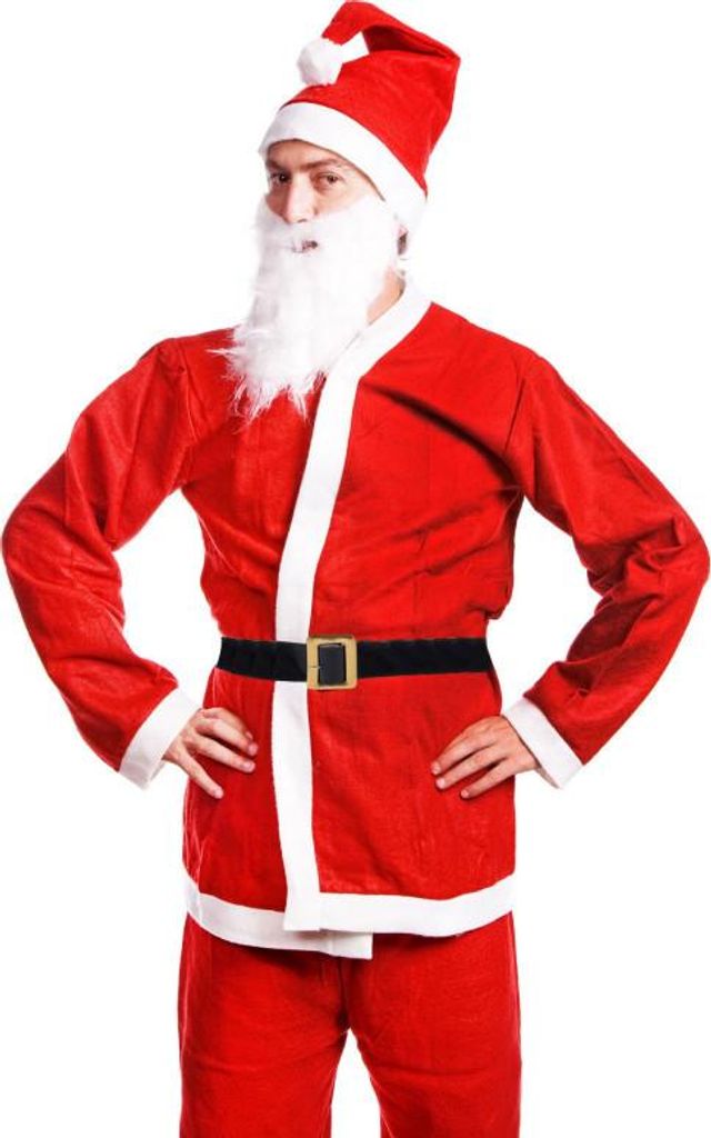 Vánoční kostým Santa Claus 5 dílný, vel. dospělí Obrázek produktu 