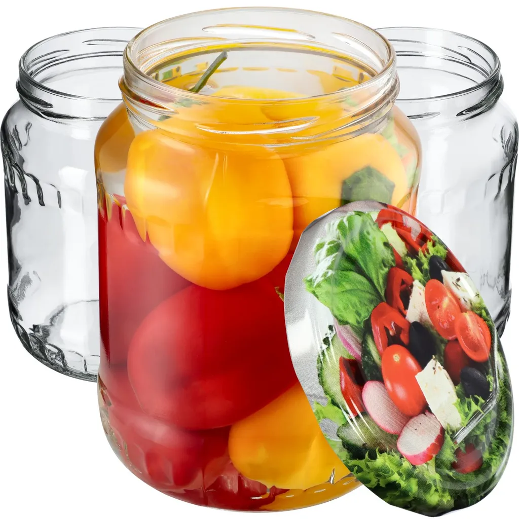 KADAX Jukka 720ml Set 64 Barattoli - Prezzo Ingrosso per Conserve
