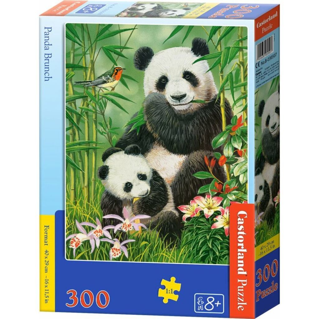 Puzzle 300 Panda Brunch B-030507 Obrázek produktu 