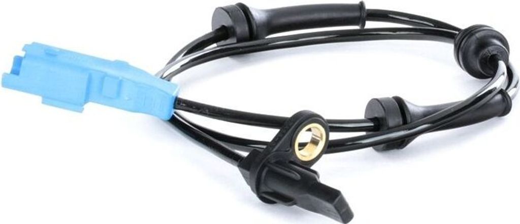 RIDEX ABS Sensor Raddrehzahl Hinten Beidseitig passend für PEUGEOT 1007 (KM) 412W0323