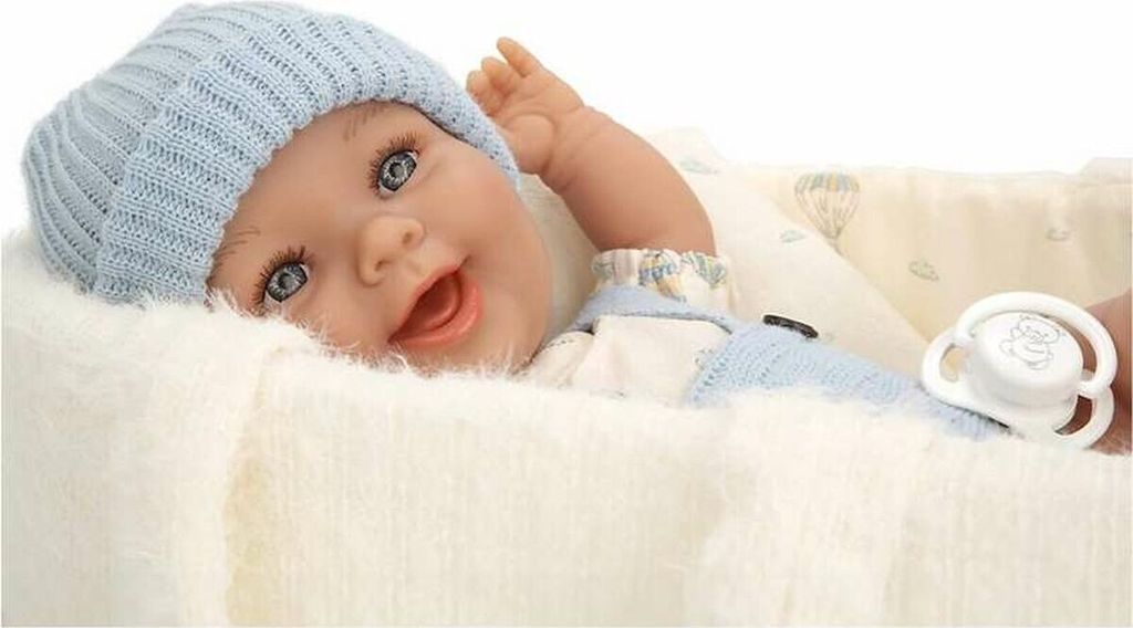 Babypuppe Arias 33 cm