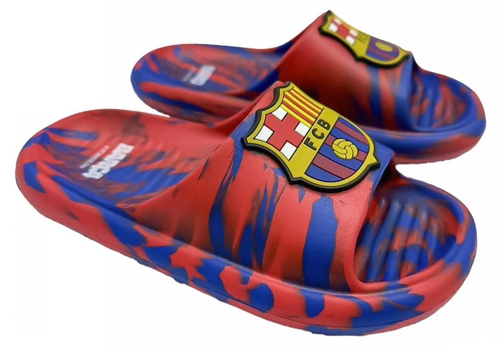 FC Barcelona Kinder Flip Flops 2300007502 Mehrfarbig 30/31 Produktbild 