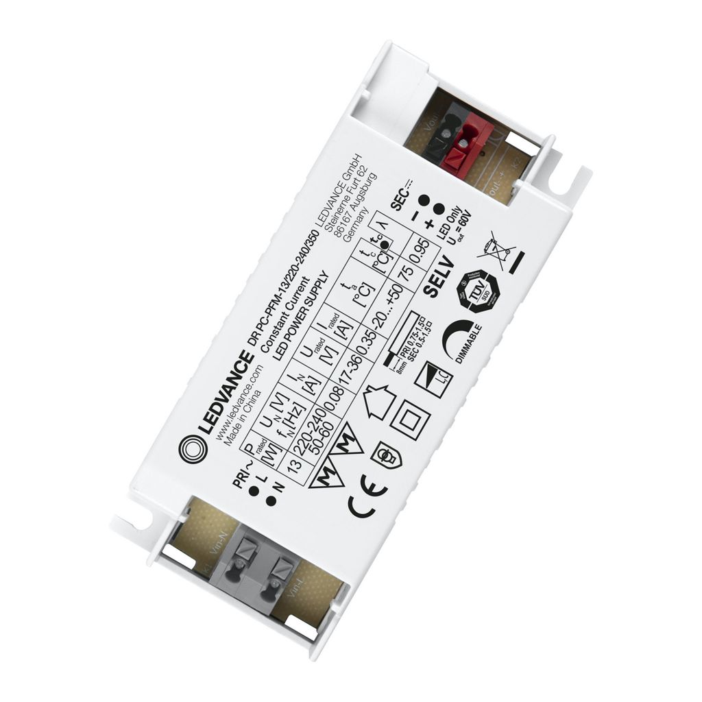 LEDVANCE LED Treiber PHASE-CUT PERFORMANCE -13/220-240/350 dimmbar 4058075239814