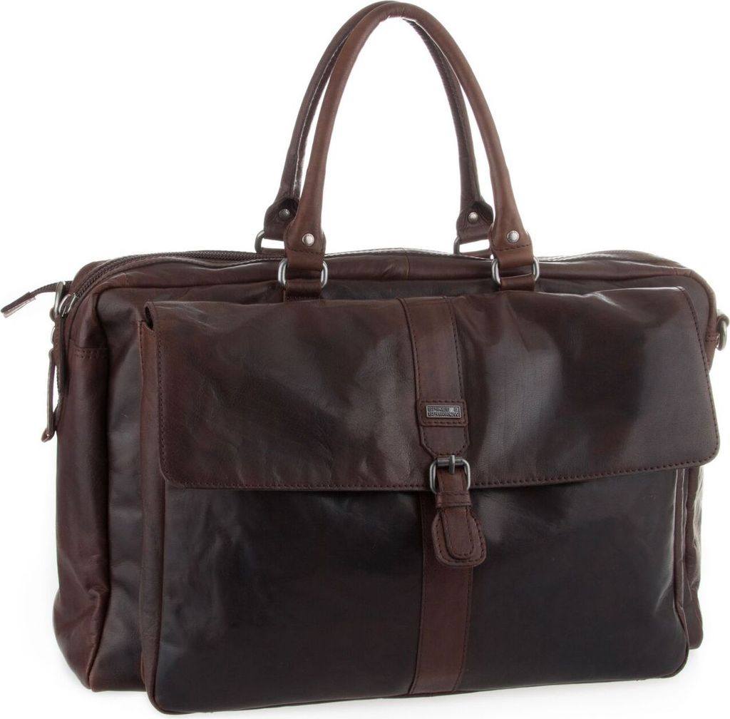 Spikes & Sparrow Weekender Reisetasche Leder 48 cm Laptopfach