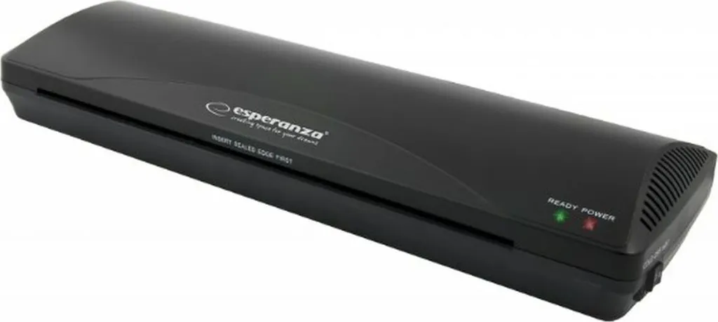 Plastifieuse 250 mm/min Esperanza EFL003 mode chaud et froid Noir