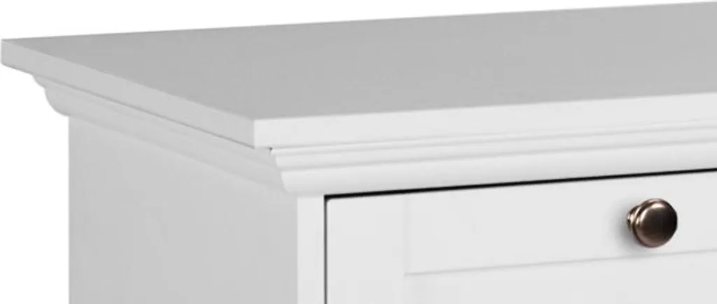 Commode Intertrade T blanc 001596 : rangement efficace contre le désordre - 13
