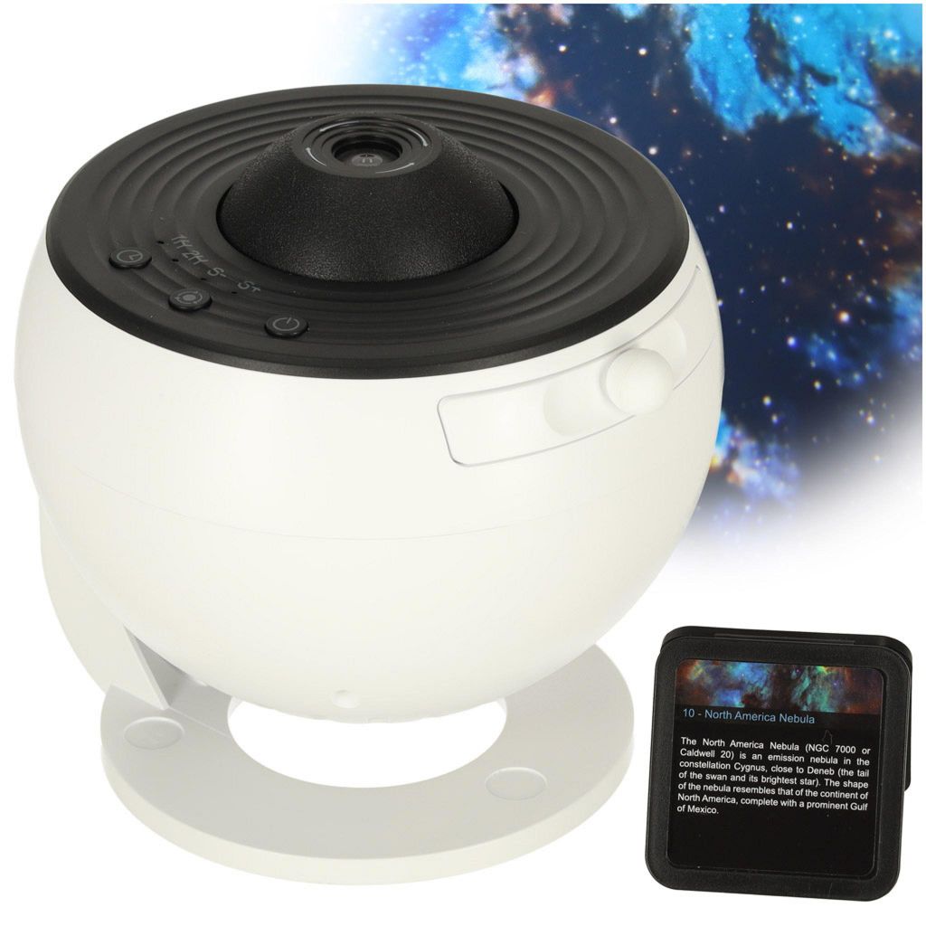 Creative Corner USB LED hvězdicový projektor 12 disků Obrázek produktu 