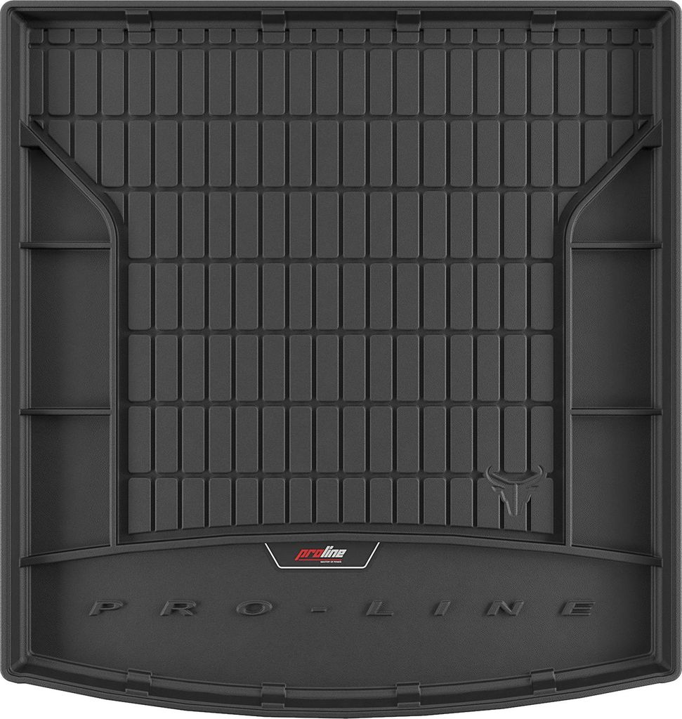 FROGUM Gummi Kofferraummatte Kofferraumwanne für Ford S-Max II 2014-2023