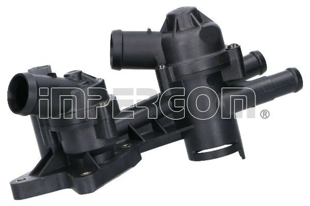 Boîtier de liquide refroidissement pour VW Golf V avec thermostat 90692