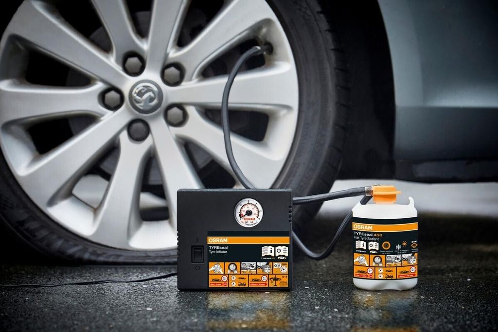 OSRAM TYREseal 450 Tmel na pneumatiky 450 ml Obrázek produktu 5