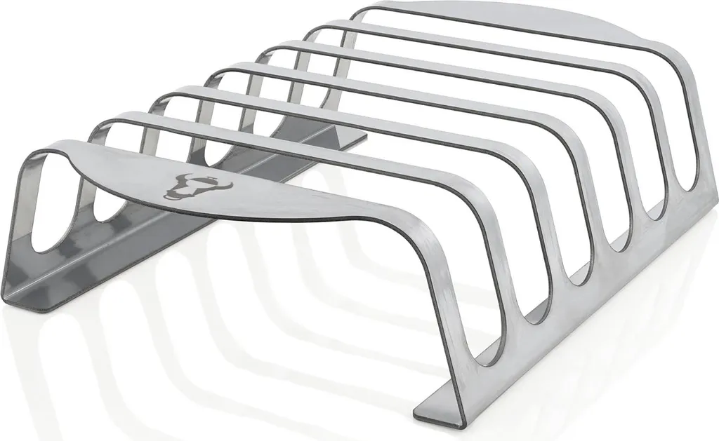 Cadre de barbecue en inox durable 34cm - Support multifonction grillades