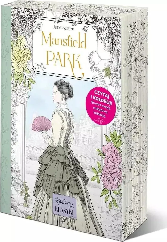 Mansfield Park Jane Austen bords illustrés : l'édition enfin esthétique