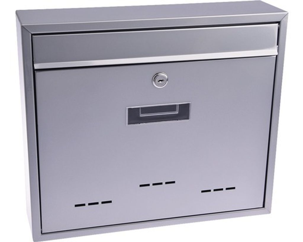 boîte aux lettres RADIM V 360x310x90mm, entrée arrière, Image du produit 