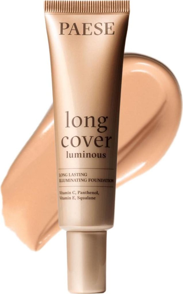 PAESE LONG COVER LUMINOUS FOUNDATION 1.5W BEIGE 30 ml