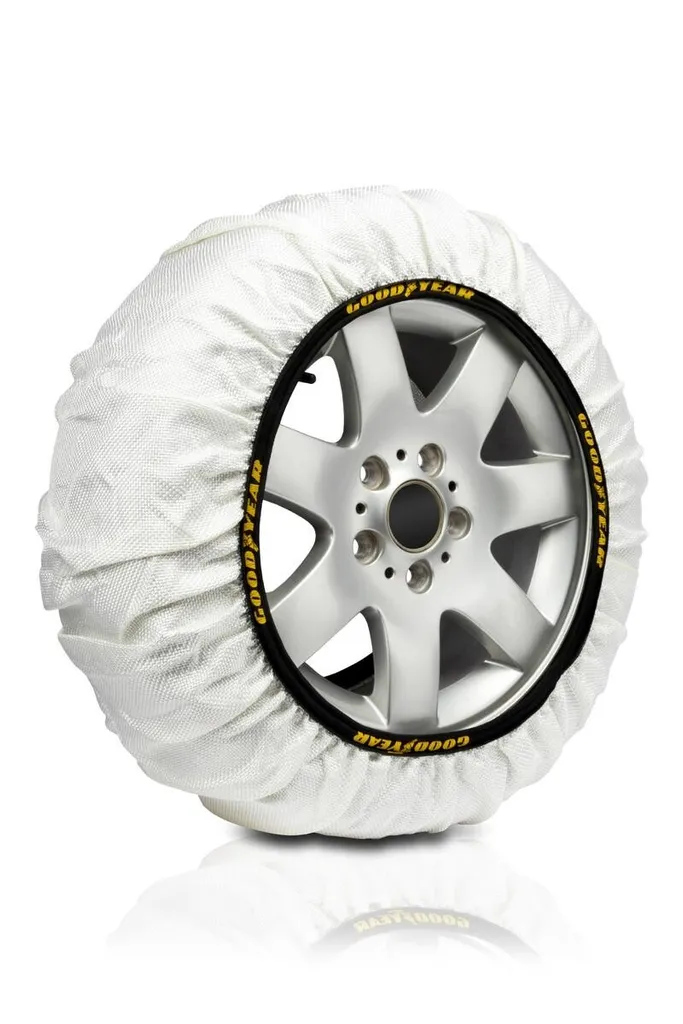 Calzini da neve Goodyear XXL per Camion e Furgoni - 205/75R17.5 e oltre
