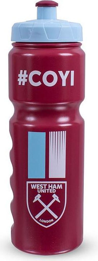 Team Merchandise Trinkflasche 750ml Kunststoff West Ham United Sportflasche