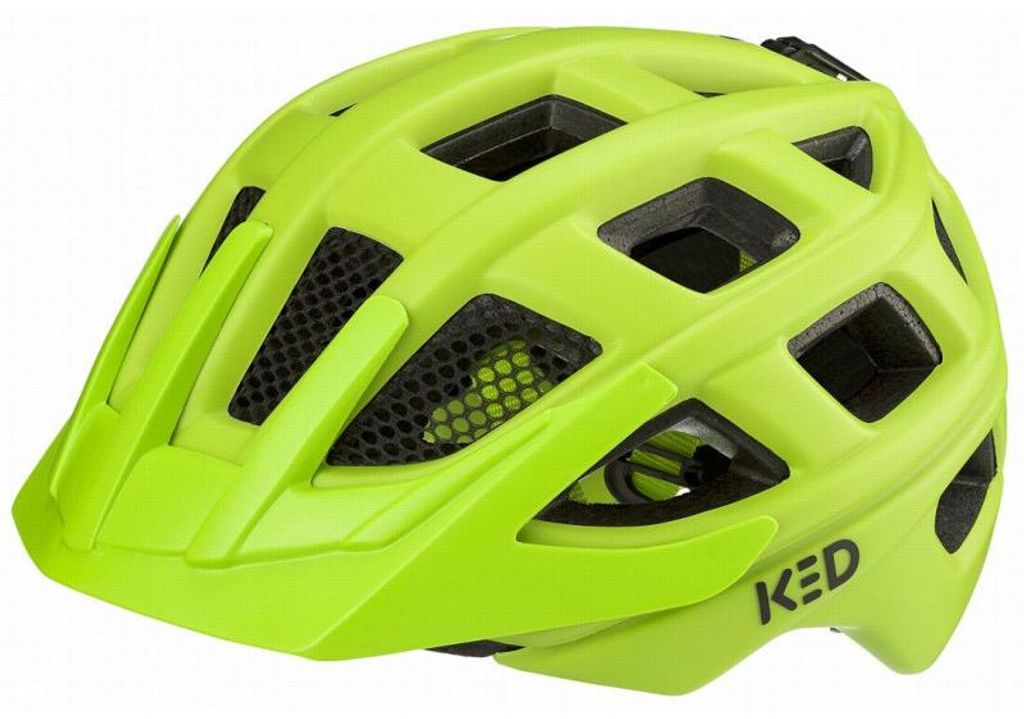 KED Kailu Helm – Kinderhelm mattgrün größe S (49-53 cm) Produktbild 