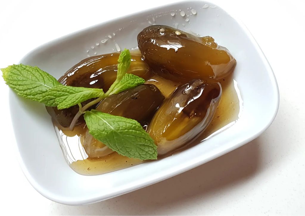 Öz Natur | Auberginen Konfitüre Türkische Art 750g Produktbild 