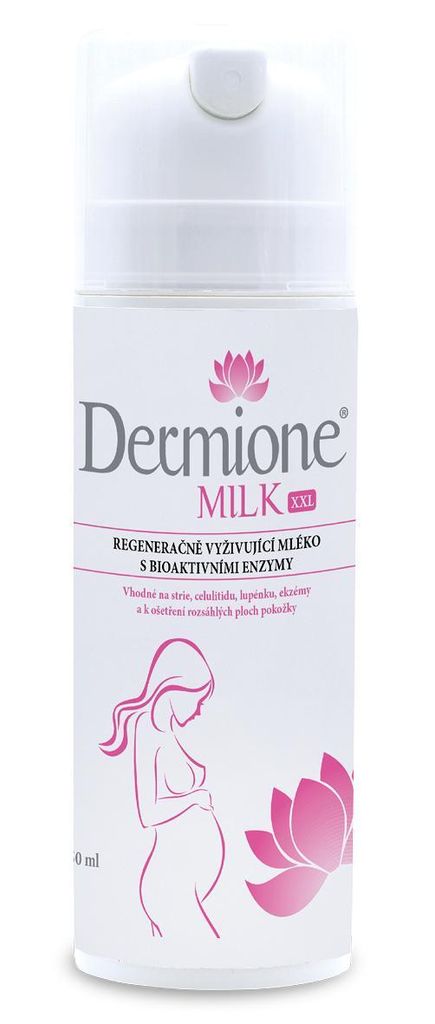 Dermione® MILK XXL 150 ml - Vyživující Dermione® mléko s Obrázek produktu 