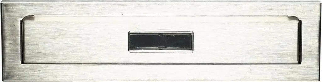 Entrée de boîte à lettres DECAYEUX Inox n°2 230x30 mm 161238 Originale