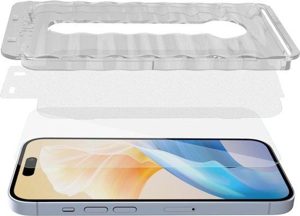 Behello Displayschutzfolie Datenschutz iPhone 16 Pro - Datenschutzglas