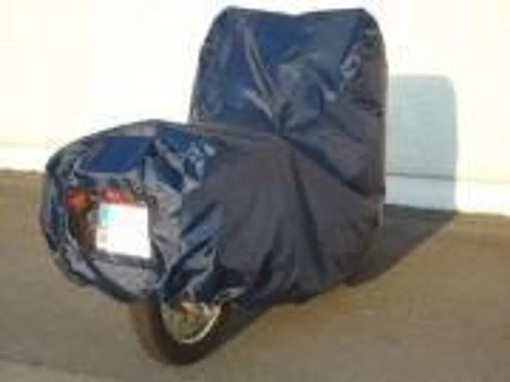 Abri extérieur pour moto et scooter Taille L - Garage pliable sécurisé