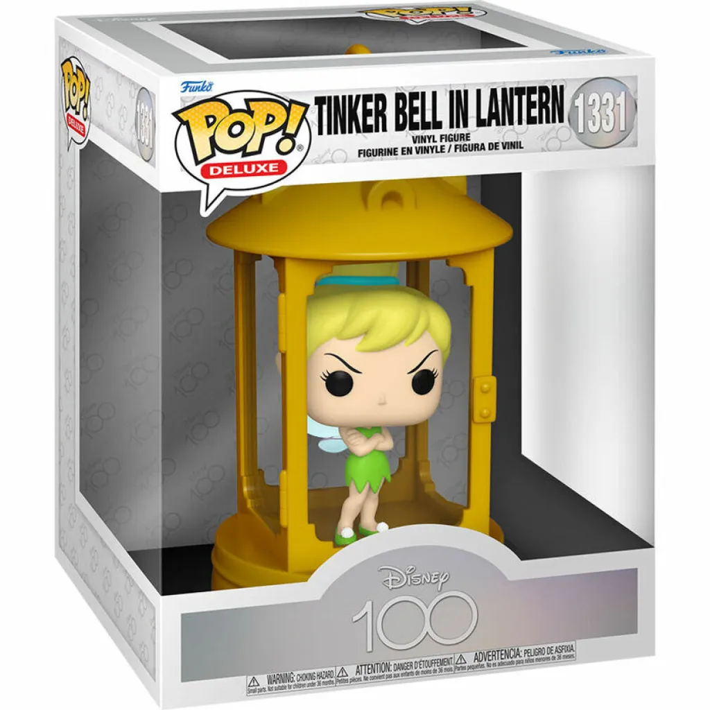 Funko Pop Fée Clochette Deluxe Disney : l'Idée Cadeau Parfaite Fan 1170