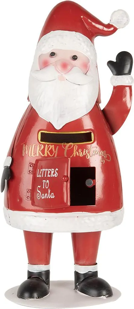 Boîte aux Lettres Décorative de Noël pour Courrier du Père Noël