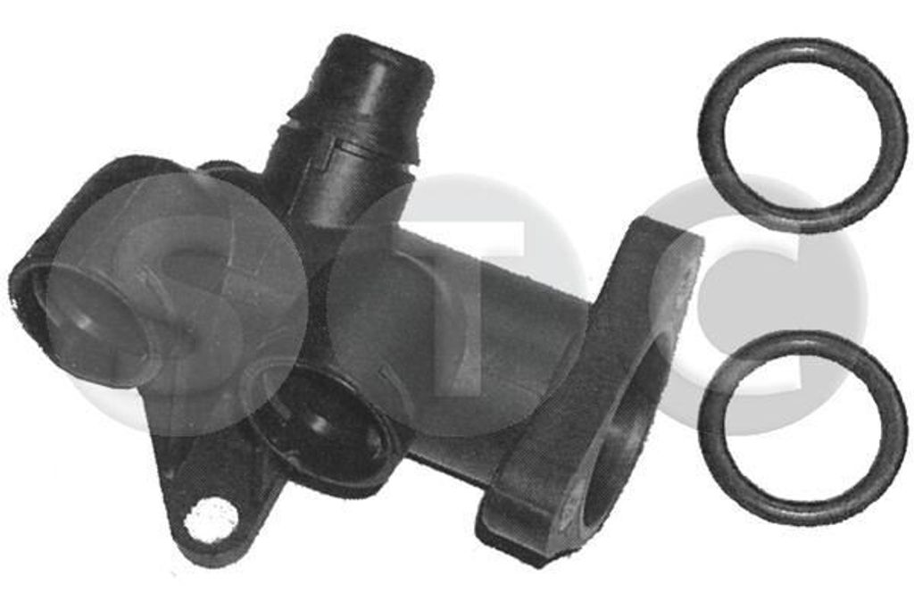STC T403566 Kühlmittelflansch für VW PASSAT Variant (3B5) Wasserflansch