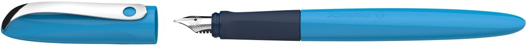 Schneider Füller Wavy A blau Karton-Etui 1 Stück Produktbild 2
