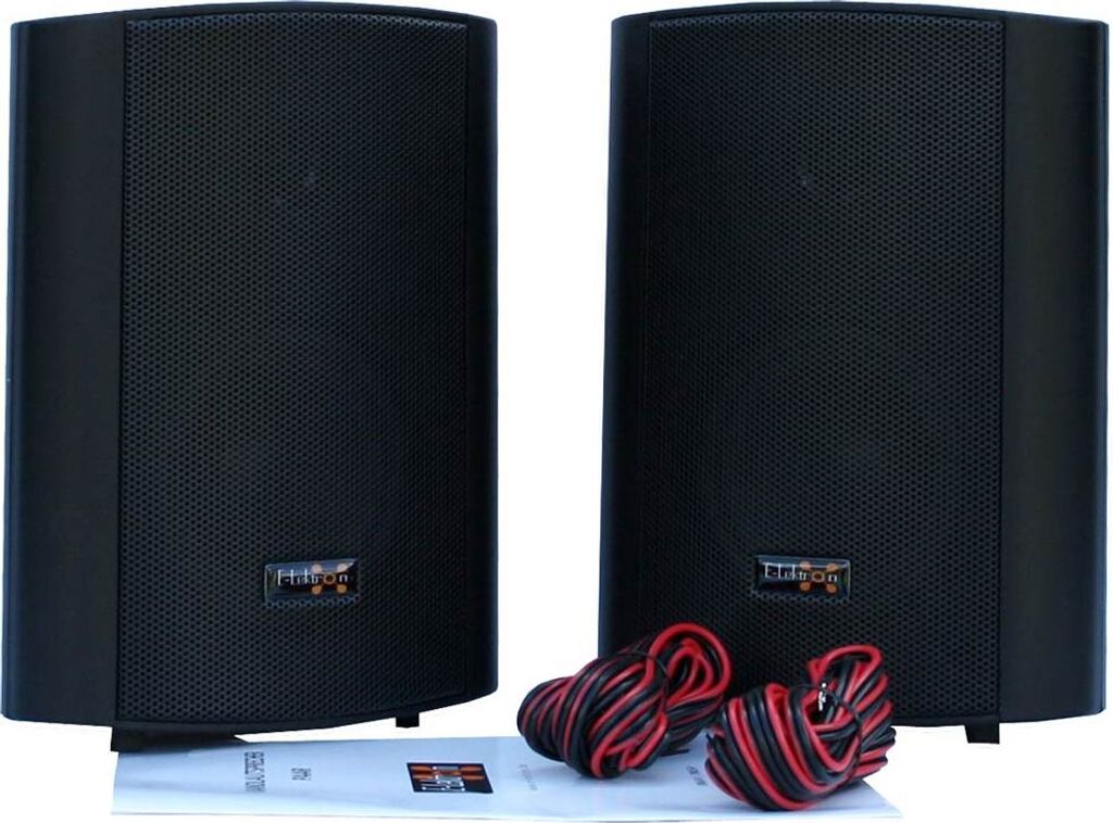E-Lektron EWL4P-B Lautsprechersatz 4" passiv, mit Produktbild 4