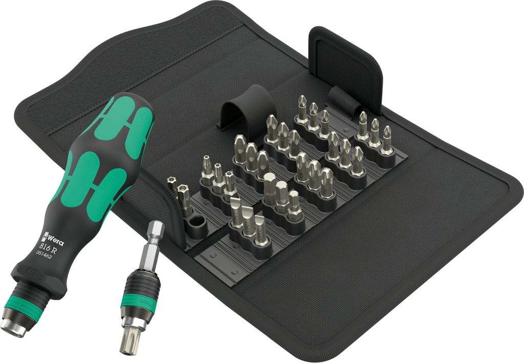 Wera Kraftform Kompakt 70 Universal, 32-tlg.