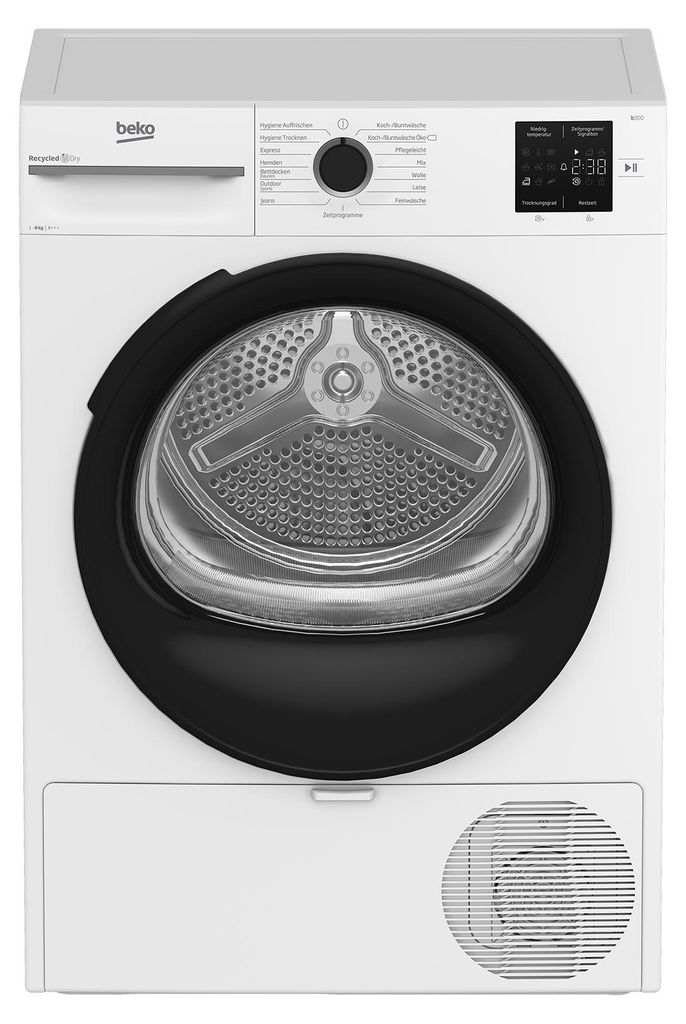Beko BM3T38249W Wärmepumpentrockner Produktbild 