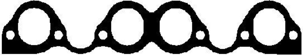 CORTECO 450542P Ansaugkrümmer-Dichtung für VW GOLF II (19E, 1G1) TRANSPORTER III Bus GOLF I (17) Jetta II (19E, 1G2, 165) Transporter T3 Kastenwagen