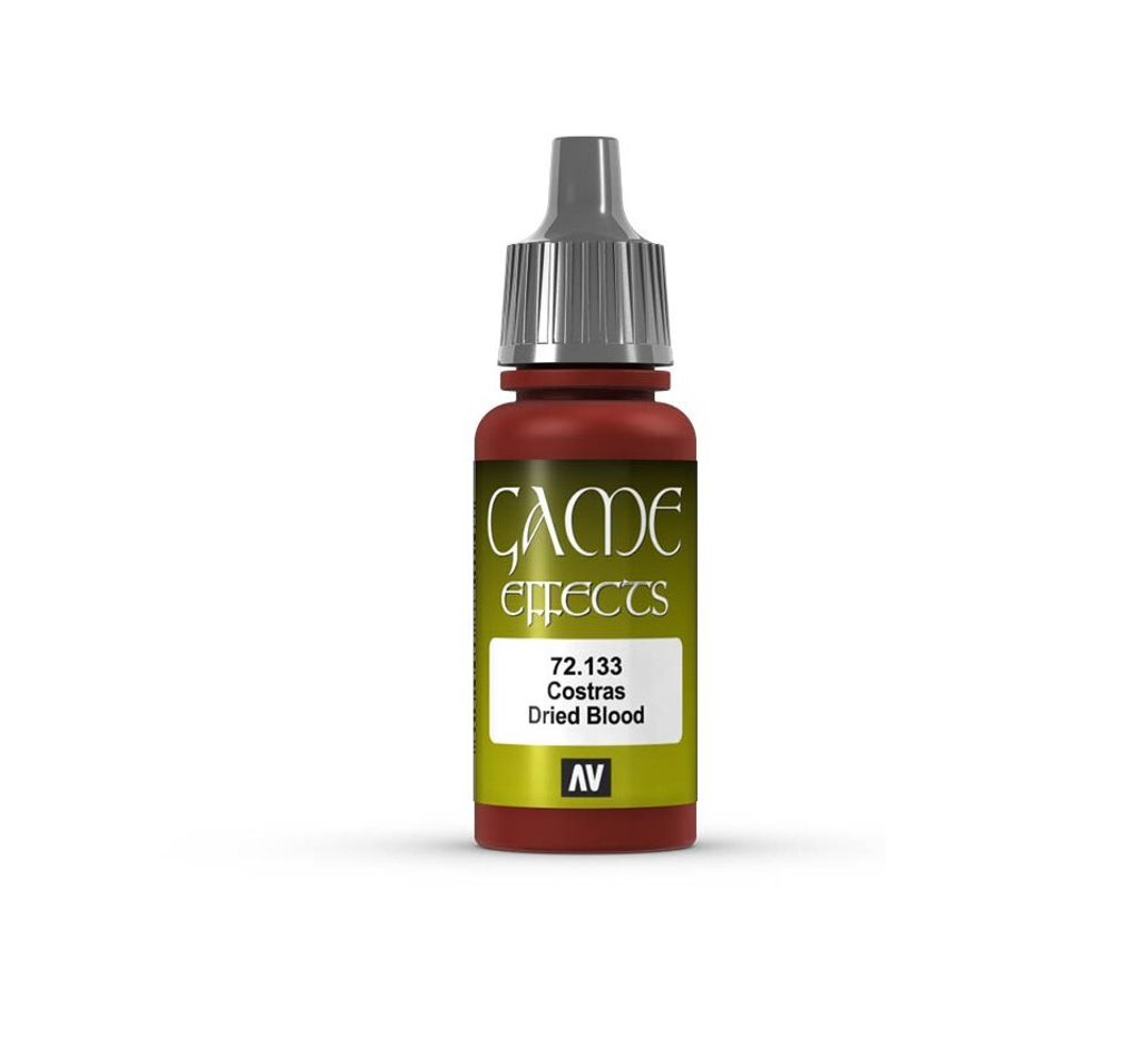 Vallejo 72.133, Rot, Acrylfarbe, Flüssigkeit, 17 ml, 1 Produktbild 