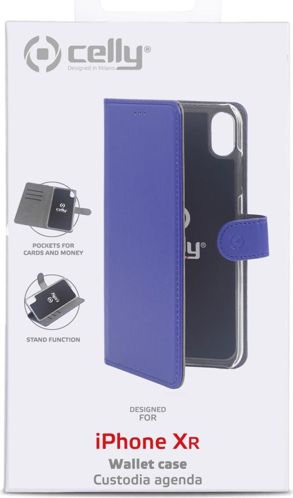 Celly Wally Handytasche 15,5 cm (6,1") Tasche Etui Blau