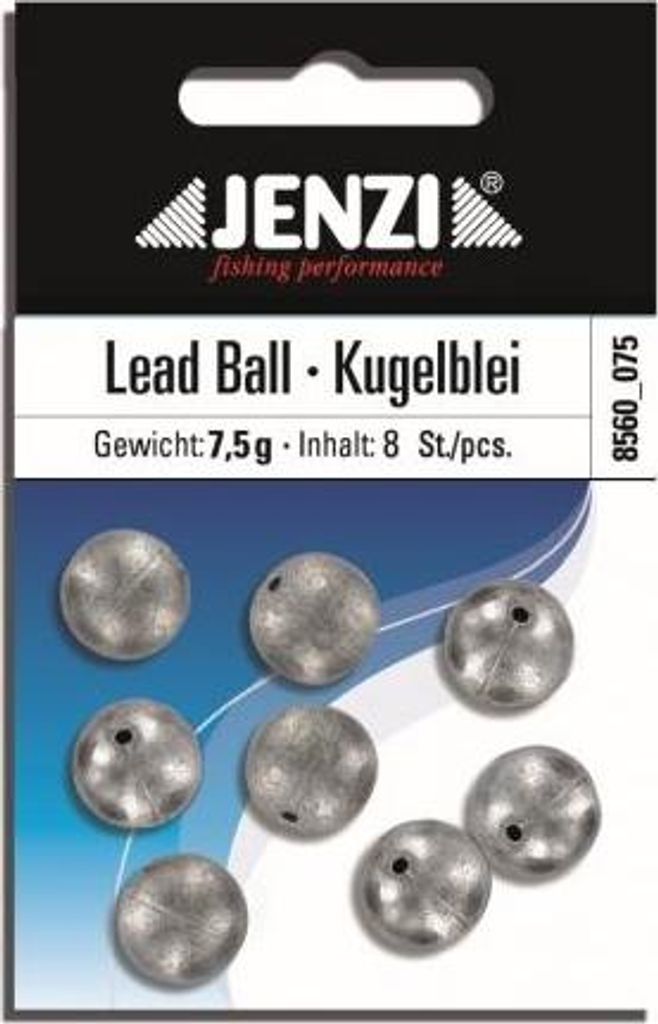 Jenzi Kugelblei SB 7,5g 8 St.